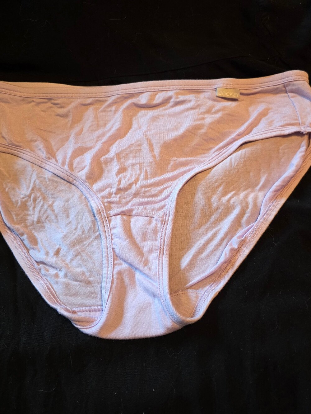 Jockey Women's Elance Supersoft Panties Size 6 Light Purple
